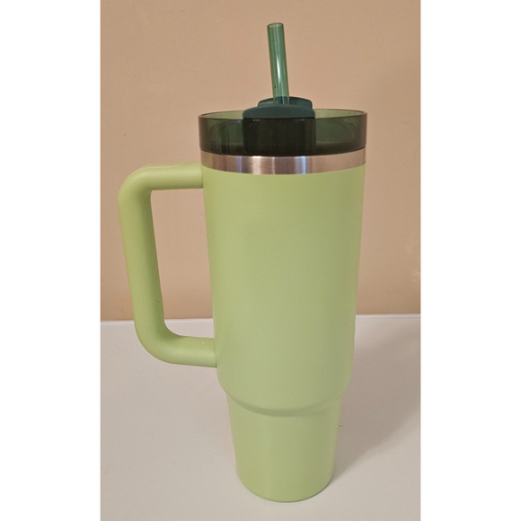 Stanley x Starbucks Mexico 2025 Pistachio Green 30oz Tumbler~NWT~US SELLER - Picture 2 of 4
